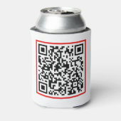 Rafraîchisseur Pour Canette Qr Code RickRoll Gif (Can Dos)