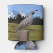 RAFRAÎCHISSEUR POUR CANETTE QUAIL ON DREAM POINT (Dos)