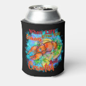 Rafraîchisseur Pour Canette Quand la vie vous donne citrons ébouillonner Crawf (Can Dos)