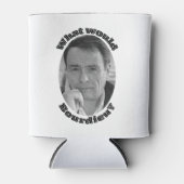 Rafraîchisseur Pour Canette Que ferait Bourdieu ? Can Koozy (Devant)