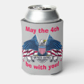 Rafraîchisseur Pour Canette Que le 4 mai être avec vous Aigle Can Cooler (Can Dos)