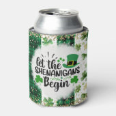Rafraîchisseur Pour Canette Que les Shenanigans commencent (Can devant)