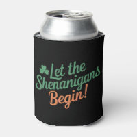 Que les Shenanigans commencent Drôle de Saint-Patr