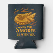 Rafraîchisseur Pour Canette Que les S'Mores soient avec vous - Funny Campfire