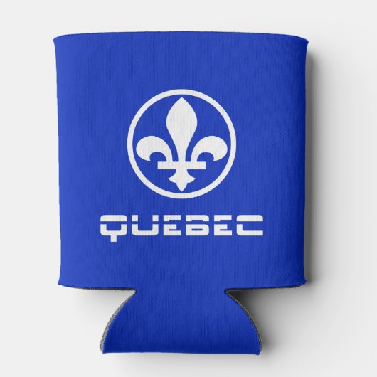 Rafraîchisseur Pour Canette Québec (Dos)