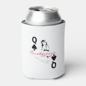 Rafraîchisseur Pour Canette Queen of Spades Bikini Girl Thunder_Cove (Can devant)