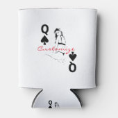 Rafraîchisseur Pour Canette Queen of Spades Bikini Girl Thunder_Cove (Devant)