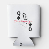 Rafraîchisseur Pour Canette Queen of Spades Bikini Girl Thunder_Cove (Dos)