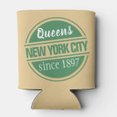 Rafraîchisseur Pour Canette Queens NYC 1897 (Dos)