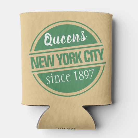 Rafraîchisseur Pour Canette Queens NYC 1897 (Dos)