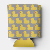 Rafraîchisseur Pour Canette Quel canard Anniversaire drôle Jaune (Dos)