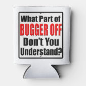 Rafraîchisseur Pour Canette Quelle partie du bugger désactivé (Devant)