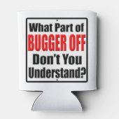 Rafraîchisseur Pour Canette Quelle partie du bugger désactivé (Dos)