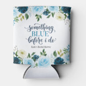 Rafraîchisseur Pour Canette Quelque Chose de Bleu Avant de Faire Fleurs de Mar (Devant)