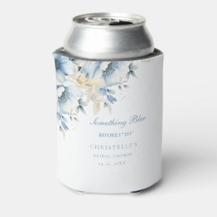 Rafraîchisseur Pour Canette Quelque chose de bleu avant que je fasse la douche