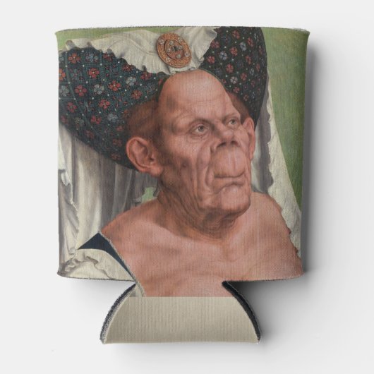 Rafraîchisseur Pour Canette Quentin Matsys - Une Vieille Femme Grotesque (Devant)