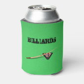 Rafraîchisseur Pour Canette Queue de billard et boules de billard (Can Dos)