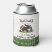 Rafraîchisseur Pour Canette Queue de football et fête de couples Shower (Can Dos)