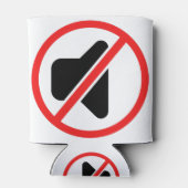 Rafraîchisseur Pour Canette Quiet quitting (Dos)