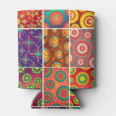 Rafraîchisseur Pour Canette Quilt Ajouter Votre Nom Haut (Dos)