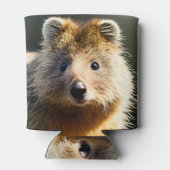 Rafraîchisseur Pour Canette Quintin Le Ginger Quokka, Can Cooler (Dos)