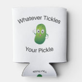Rafraîchisseur Pour Canette Quoique Tickle Ton Pickle (Dos)