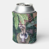 Rafraîchisseur Pour Canette Raccoon raid l'éleveur d'oiseaux (Can Dos)