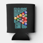 Rafraîchisseur Pour Canette Rack’em Up Billiards (Dos)
