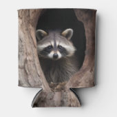 Rafraîchisseur Pour Canette Racon dans la grotte des arbres (Devant)