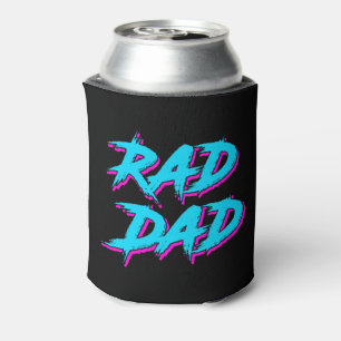 Rafraîchisseur Pour Canette Rad Papa Retro 80's