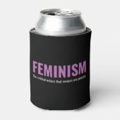 Rafraîchisseur Pour Canette Radical Feminisme Boisson Cooler (Can devant)