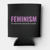Rafraîchisseur Pour Canette Radical Feminisme Boisson Cooler (Devant)