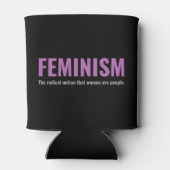 Rafraîchisseur Pour Canette Radical Feminisme Boisson Cooler (Dos)