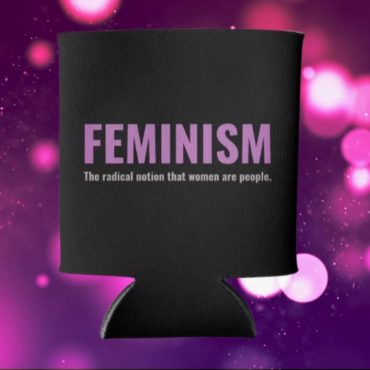 Rafraîchisseur Pour Canette Radical Feminisme Boisson Cooler
