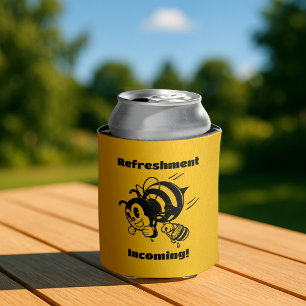 Rafraîchisseur Pour Canette Rafraîchissement De L'Abeille Mignonne ! Dessin d'