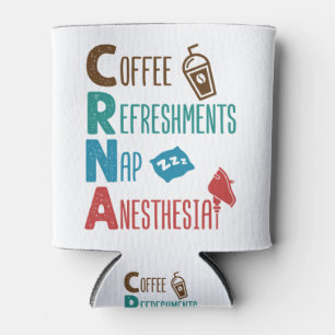 Rafraîchisseur Pour Canette Rafraîchissements café CRNA Anesthésie de la siest
