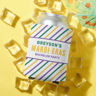 Rafraîchisseur Pour Canette Rafraîchisseur de canette de fête de Mardi Gras po