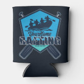 Rafraîchisseur Pour Canette Rafting personnalisé Whitewater River Adventure (Devant)