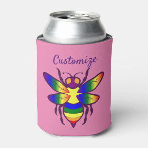 Rafraîchisseur Pour Canette Rainbow Bee Thunder_Cove