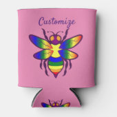 Rafraîchisseur Pour Canette Rainbow Bee Thunder_Cove (Devant)