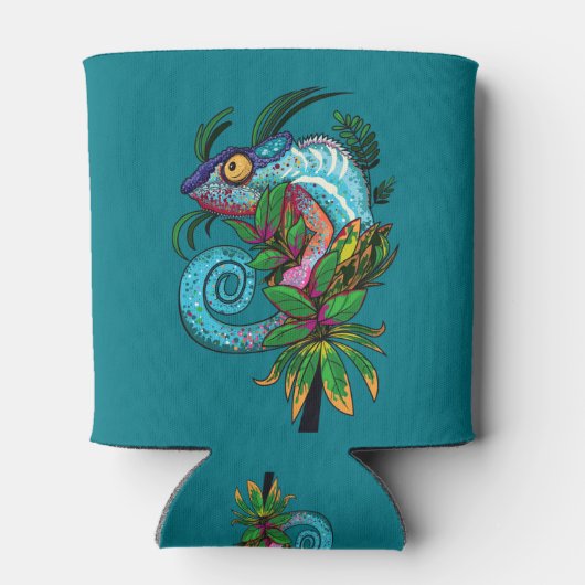 Rafraîchisseur Pour Canette Rainbow Chameleon (Dos)