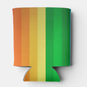 Rafraîchisseur Pour Canette Rainbow Heart Wedding Favor (Dos)