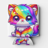 Rafraîchisseur Pour Canette Rainbow Kitten (Dos)