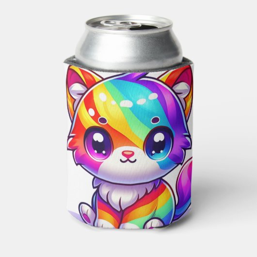 Rafraîchisseur Pour Canette Rainbow Kitten (Can Dos)