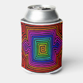 Rafraîchisseur Pour Canette Rainbow Kuna Indian Mola (Can Dos)