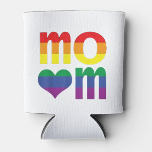 Rafraîchisseur Pour Canette Rainbow LGBT Pride Mois Fête des mères LGBT
