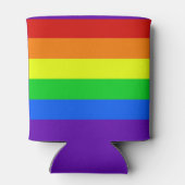 Rafraîchisseur Pour Canette Rainbow Love is Love Gay pride Parade Custom LGBT (Dos)