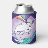 Rafraîchisseur Pour Canette Rainbow Narwhal (Can devant)