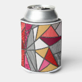 Rafraîchisseur Pour Canette Rainbow Stripes Design abstrait (Can Dos)
