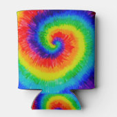 Rafraîchisseur Pour Canette Rainbow Tie-Dye Alcohol Ink (Dos)